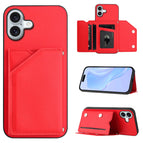 For iPhone 16 Plus / Red