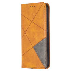 Rhombus Texture Horizontal Flip Magnetic Leather Case with Holder & Card Slots, For Xiaomi Redmi 9A, For Xiaomi Redmi 9C, For iPhone 12 mini, For iPhone 12 / 12 Pro, For iPhone 12 Pro Max