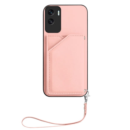 Skin Feel Four Card Slots Phone Case with Wrist Strap, For Honor X50i / 90 Lite, For Honor 90, For Honor X7A / Play7T, For Honor X8A