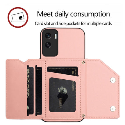 Skin Feel Four Card Slots Phone Case with Wrist Strap, For Honor X50i / 90 Lite, For Honor 90, For Honor X7A / Play7T, For Honor X8A