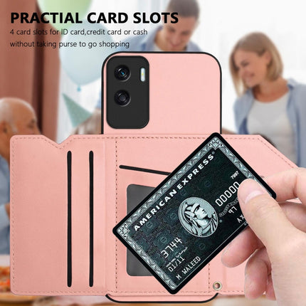 Skin Feel Four Card Slots Phone Case with Wrist Strap, For Honor X50i / 90 Lite, For Honor 90, For Honor X7A / Play7T, For Honor X8A