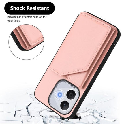 Skin Feel Four Card Slots Phone Case with Wrist Strap, For Honor 400 Lite Global / X70i, For Honor X8c 4G, For Honor X60 Pro / X9c / Magic7 Lite, For Honor X60 / X9c Smart