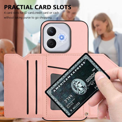 Skin Feel Four Card Slots Phone Case with Wrist Strap, For Honor 400 Lite Global / X70i, For Honor X8c 4G, For Honor X60 Pro / X9c / Magic7 Lite, For Honor X60 / X9c Smart