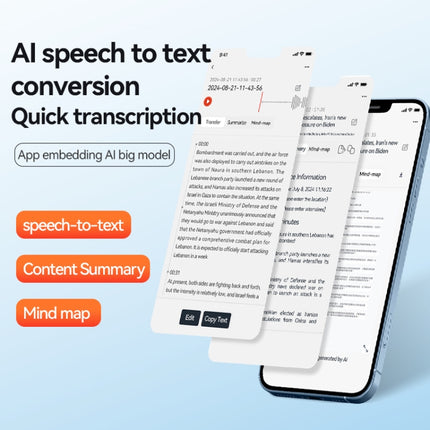 Q70A Magnetic Noise Reduction Voice Recording Pen Support APP Control