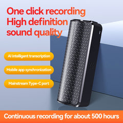 Q70A Magnetic Noise Reduction Voice Recording Pen Support APP Control, 8GB, 16GB, 32GB, 64GB, 128GB