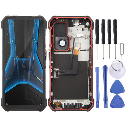 LCD Screen with Digitizer Full Assembly, For Unihertz Tank 4, For Unihertz Tank 4 Pro, For Unihertz 8849 Tank 2 Pro, For Unihertz 8849 Tank 3S, For Unihertz Tank 3 Pro 8849, For Unihertz 8849 Tank Mini 1, For Unihertz 8849 Tank 3                       ...