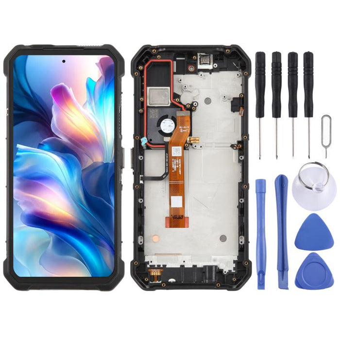 LCD Screen with Digitizer Full Assembly, For Unihertz Tank 4, For Unihertz Tank 4 Pro, For Unihertz 8849 Tank 2 Pro, For Unihertz 8849 Tank 3S, For Unihertz Tank 3 Pro 8849, For Unihertz 8849 Tank Mini 1, For Unihertz 8849 Tank 3                       ...