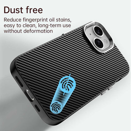 Carbon Fiber Series IMD Phone Case, For iPhone 15 Plus, For iPhone 15, For iPhone 14 Plus, For iPhone 14, For iPhone 14 Pro, For iPhone 14 Pro Max
