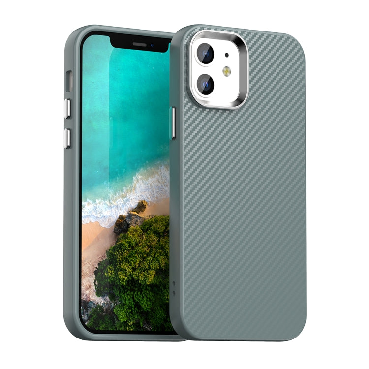 Carbon Fiber Series IMD Phone Case, For iPhone 14 Pro Max, For iPhone 13 Pro Max, For iPhone 13 Pro, For iPhone 13, For iPhone 12, For iPhone 12 Pro Max