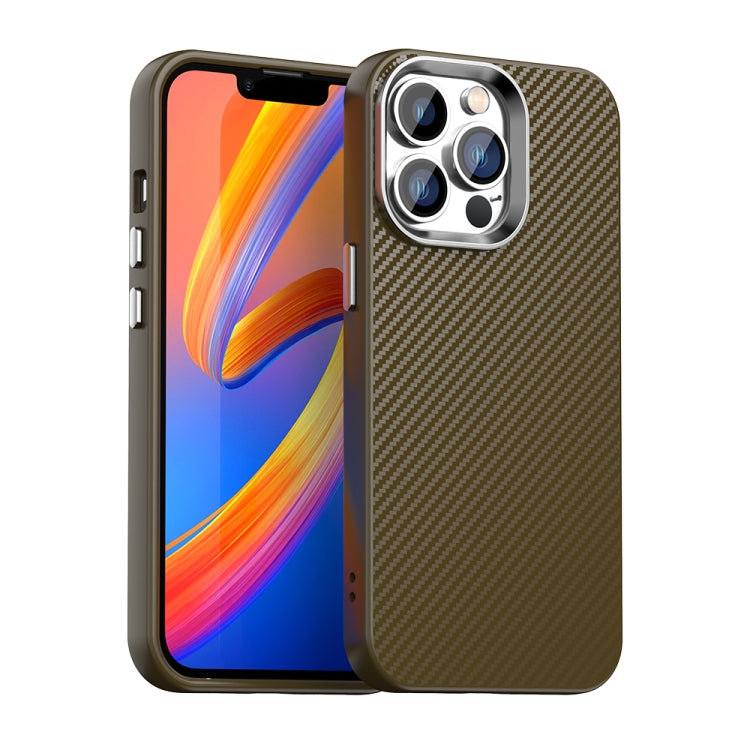 Carbon Fiber Series IMD Phone Case, For iPhone 14 Pro Max, For iPhone 13 Pro Max, For iPhone 13 Pro, For iPhone 13, For iPhone 12, For iPhone 12 Pro Max