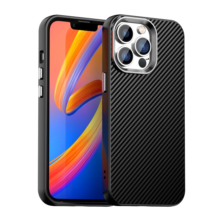 Carbon Fiber Series IMD Phone Case, For iPhone 15 Pro, For iPhone 15 Plus, For iPhone 15, For iPhone 14 Plus, For iPhone 14, For iPhone 14 Pro