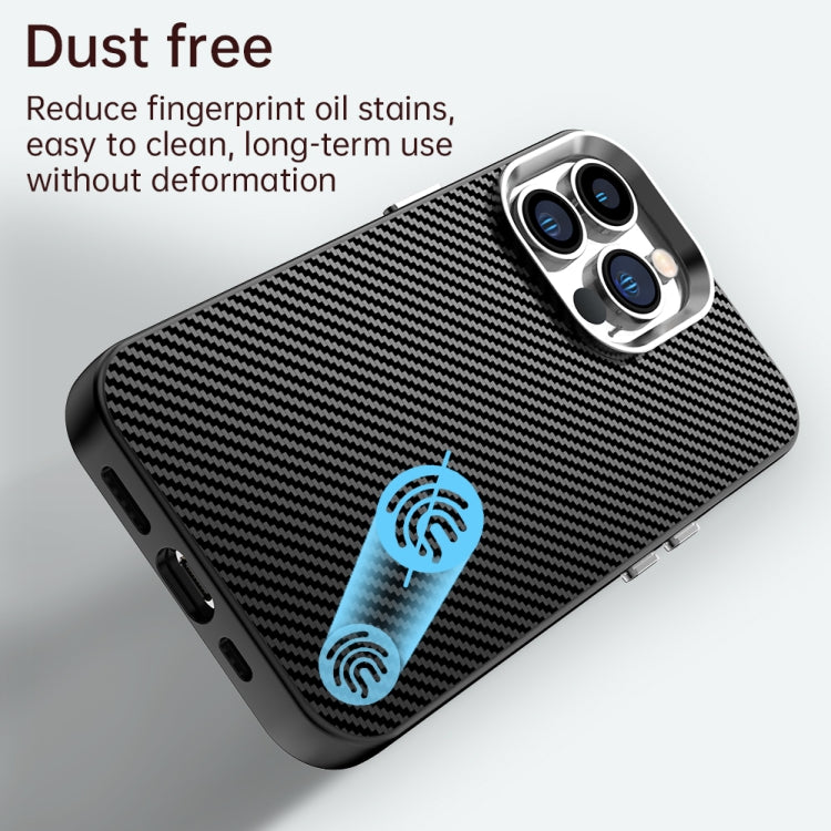 Carbon Fiber Series IMD Phone Case, For iPhone 14 Pro Max, For iPhone 13 Pro Max, For iPhone 13 Pro, For iPhone 13, For iPhone 12, For iPhone 12 Pro Max