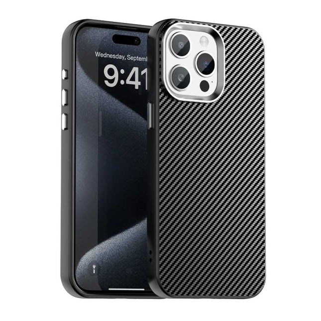 Carbon Fiber Series IMD Phone Case