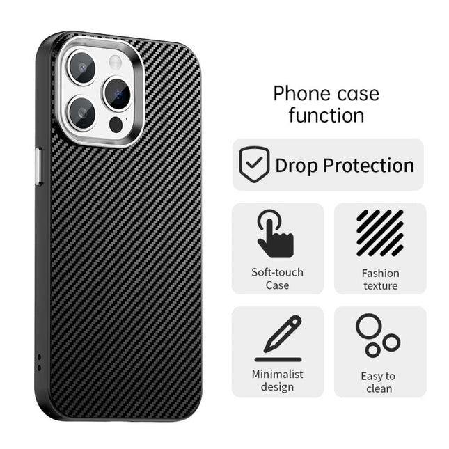 Carbon Fiber Series IMD Phone Case