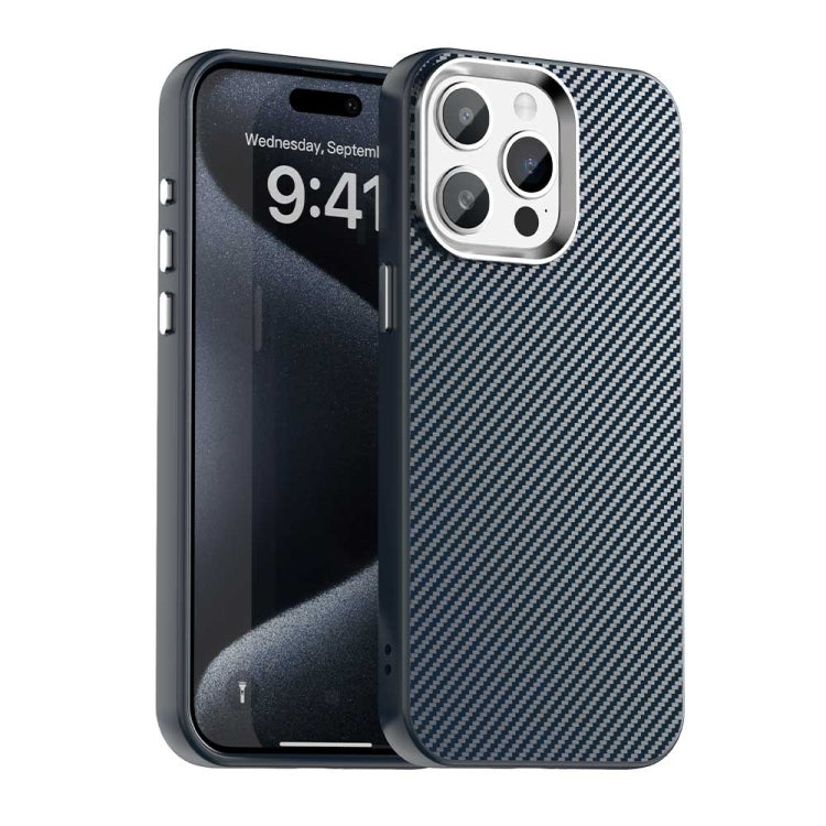 Carbon Fiber Series IMD Phone Case, For iPhone 15 Pro, For iPhone 15 Plus, For iPhone 15, For iPhone 14 Plus, For iPhone 14, For iPhone 14 Pro