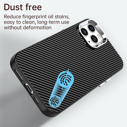 Carbon Fiber Series IMD Phone Case, For iPhone 11 Pro Max, For iPhone 11, For iPhone 11 Pro