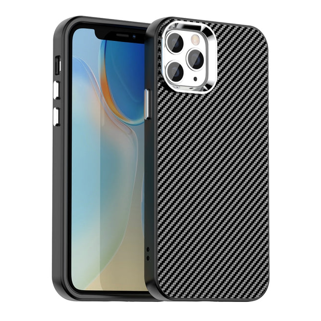 Carbon Fiber Series IMD Phone Case, For iPhone 11 Pro Max, For iPhone 11, For iPhone 11 Pro