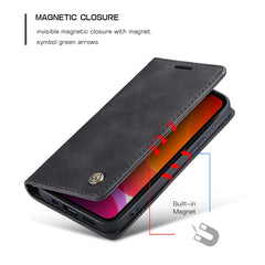 CaseMe-013 Multifunctional Retro Frosted Horizontal Flip Leather Case with Card Slot & Holder & Wallet, For iPhone 12 Pro Max, For iPhone 12 / 12 Pro, For iPhone 12 mini, For OnePlus Nord