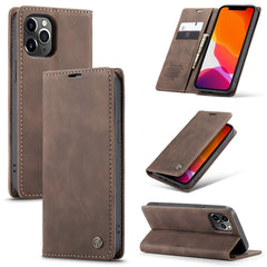 CaseMe-013 Multifunctional Retro Frosted Horizontal Flip Leather Case with Card Slot & Holder & Wallet, For iPhone 12 Pro Max, For iPhone 12 / 12 Pro, For iPhone 12 mini, For OnePlus Nord