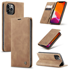 CaseMe-013 Multifunctional Retro Frosted Horizontal Flip Leather Case with Card Slot & Holder & Wallet, For iPhone 12 Pro Max, For iPhone 12 / 12 Pro, For iPhone 12 mini, For OnePlus Nord