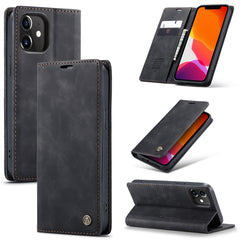 CaseMe-013 Multifunctional Retro Frosted Horizontal Flip Leather Case with Card Slot & Holder & Wallet, For iPhone 12 Pro Max, For iPhone 12 / 12 Pro, For iPhone 12 mini, For OnePlus Nord