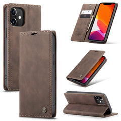 CaseMe-013 Multifunctional Retro Frosted Horizontal Flip Leather Case with Card Slot & Holder & Wallet, For iPhone 12 Pro Max, For iPhone 12 / 12 Pro, For iPhone 12 mini, For OnePlus Nord