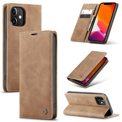 CaseMe-013 Multifunctional Retro Frosted Horizontal Flip Leather Case with Card Slot & Holder & Wallet, For iPhone 12 Pro Max, For iPhone 12 / 12 Pro, For iPhone 12 mini, For OnePlus Nord