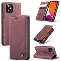 CaseMe-013 Multifunctional Retro Frosted Horizontal Flip Leather Case with Card Slot & Holder & Wallet, For iPhone 12 Pro Max, For iPhone 12 / 12 Pro, For iPhone 12 mini, For OnePlus Nord