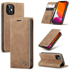 CaseMe-013 Multifunctional Retro Frosted Horizontal Flip Leather Case with Card Slot & Holder & Wallet, For iPhone 12 Pro Max, For iPhone 12 / 12 Pro, For iPhone 12 mini, For OnePlus Nord