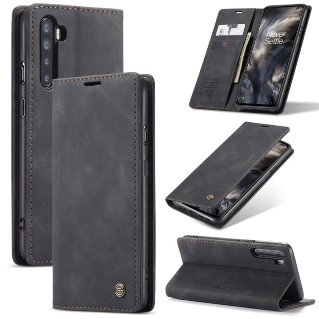 CaseMe-013 Multifunktionale Retro Frosted Horizontal Flip Ledertasche mit Kartensteckplatz &amp; Halter &amp; Geldbörse, Für iPhone 12 Pro Max, Für iPhone 12 / 12 Pro, Für iPhone 12 mini, Für OnePlus Nord