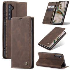 CaseMe-013 Multifunctional Retro Frosted Horizontal Flip Leather Case with Card Slot & Holder & Wallet, For iPhone 12 Pro Max, For iPhone 12 / 12 Pro, For iPhone 12 mini, For OnePlus Nord