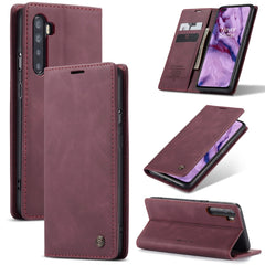 CaseMe-013 Multifunctional Retro Frosted Horizontal Flip Leather Case with Card Slot & Holder & Wallet, For iPhone 12 Pro Max, For iPhone 12 / 12 Pro, For iPhone 12 mini, For OnePlus Nord