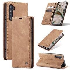 CaseMe-013 Multifunctional Retro Frosted Horizontal Flip Leather Case with Card Slot & Holder & Wallet, For iPhone 12 Pro Max, For iPhone 12 / 12 Pro, For iPhone 12 mini, For OnePlus Nord