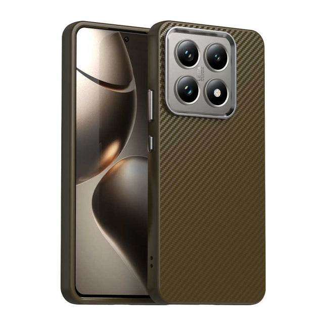 Carbon Fiber Series IMD Phone Case, For Xiaomi 14T Pro, For Xiaomi 14T, For Xiaomi Poco F6 Pro, For Xiaomi 14 Ultra
