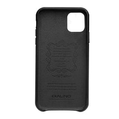 QIALINO Shockproof Cowhide Leather Protective Case, For iPhone 11 Pro, For iPhone 11, For iPhone 11 Pro Max