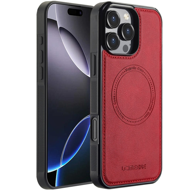 LC.IMEEKE Magsafe Phone Case, For iPhone Air, For iPhone 16 Pro Max, For iPhone 16 Pro, For iPhone 16 Plus