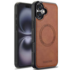 For iPhone 16 Plus / Brown