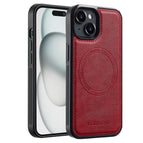 For iPhone 15 Plus / 14 Plus / Red