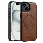 For iPhone 15 / Brown