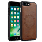For iPhone SE 2022 / 2020 / 8 / 7 / Brown