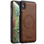 For iPhone XS / X / Brown