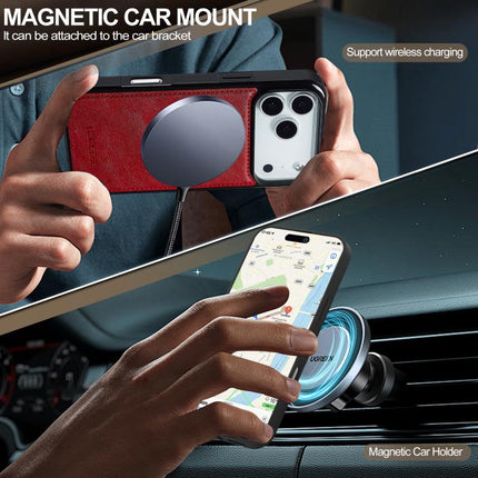 LC.IMEEKE Magsafe Phone Case, For iPhone 17e / 16e, For iPhone 17 Pro Max, For iPhone 17 Pro, For iPhone 17