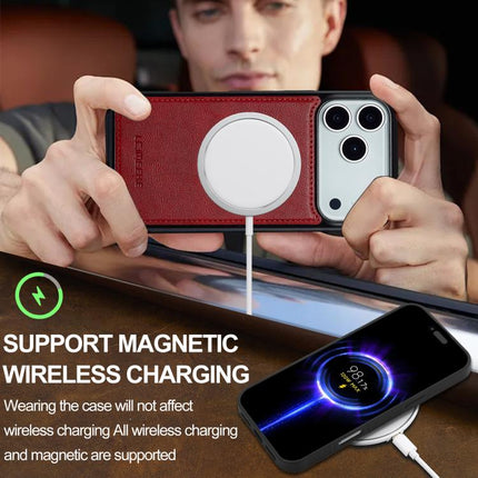 LC.IMEEKE Magsafe Phone Case, For iPhone 17e / 16e, For iPhone 17 Pro Max, For iPhone 17 Pro, For iPhone 17