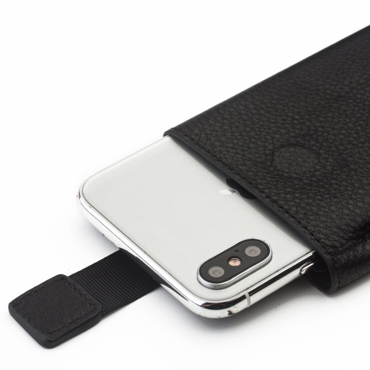 QIALINO Nappa Texture Top-grain Leather Horizontal Flip Wallet Case with Card Slots