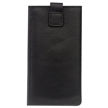 QIALINO Nappa Texture Top-grain Leather Horizontal Flip Wallet Case with Card Slots