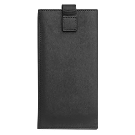 QIALINO Nappa Texture Top-grain Leather Horizontal Flip Wallet Case with Card Slots