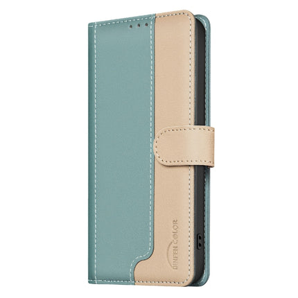 Color Matching RFID Anti-theft Leather Phone Case, For OnePlus 13