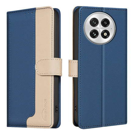 Color Matching RFID Anti-theft Leather Phone Case, For OnePlus 13