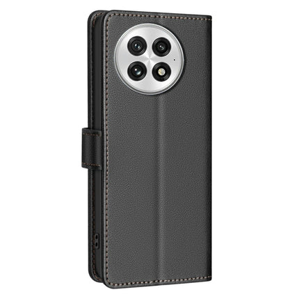 Litchi Texture RFID Anti-theft Leather Phone Case, For OnePlus 13