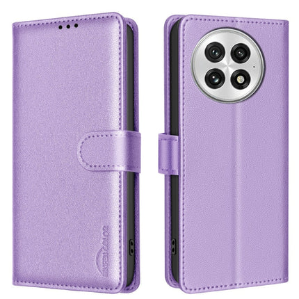 Litchi Texture RFID Anti-theft Leather Phone Case, For OnePlus 13